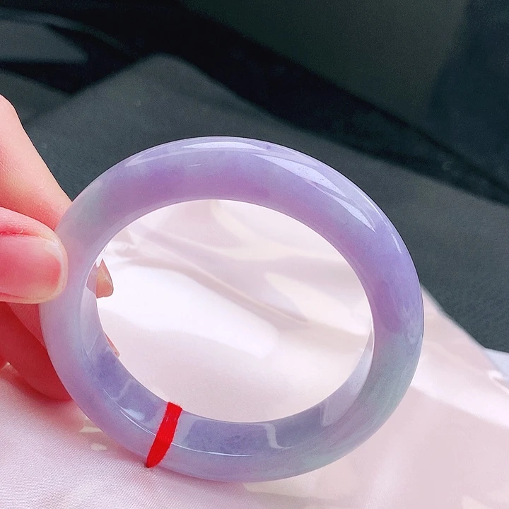 翡翠未镶嵌手镯缅甸天然a货翡翠手镯