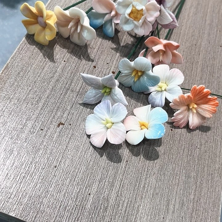 芯***心摆件陶瓷艺术的发展与发展第二