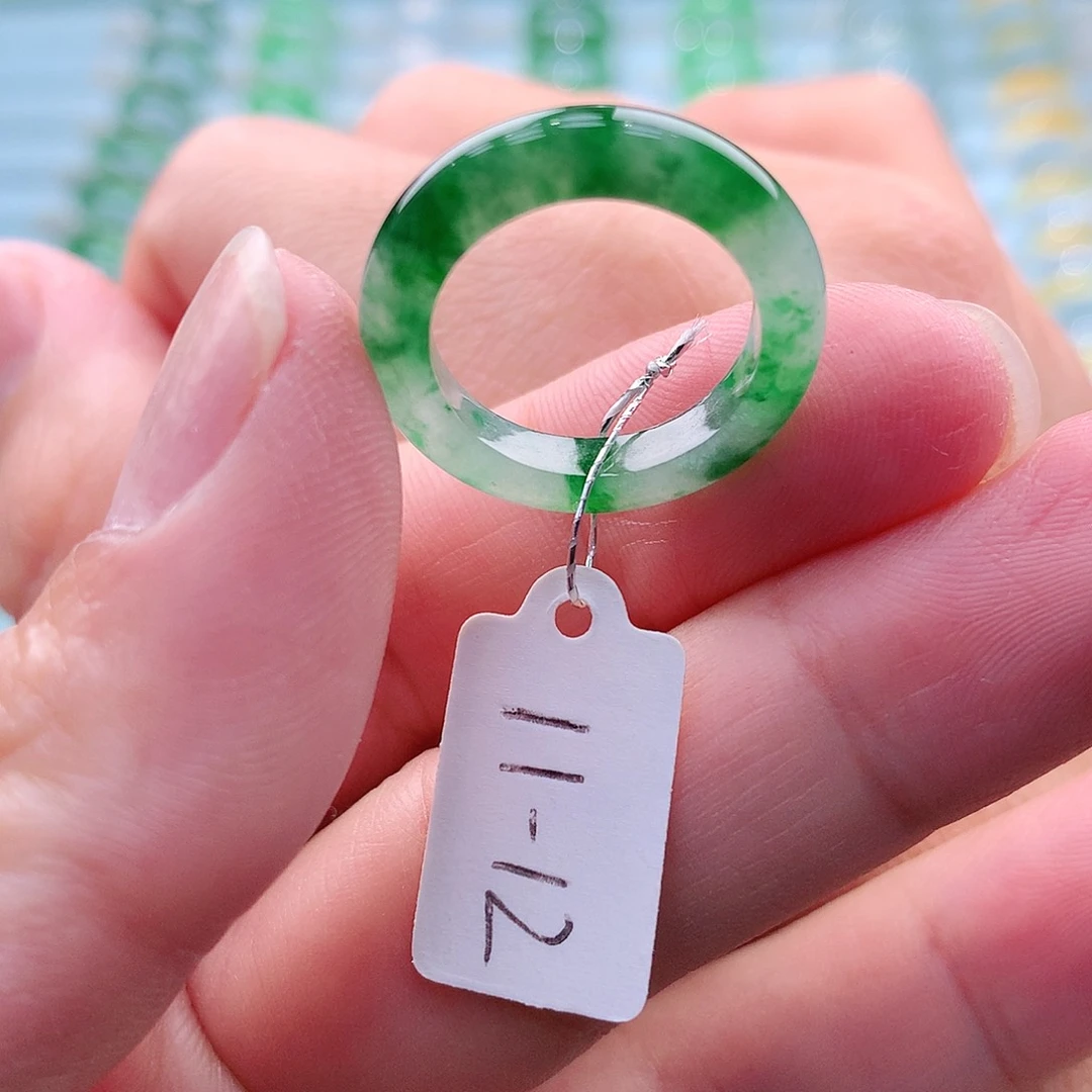 未镶嵌戒指翡翠A货缅甸翡翠