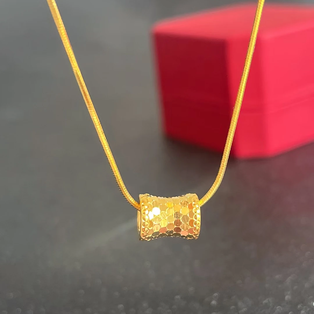 铜合金项链  【鎏金岁月】小蛮腰吊坠