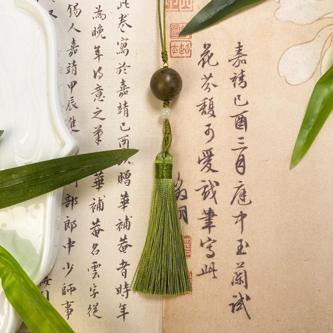 (匠心沉香见面礼)达拉干1.6单颗吊坠包包挂手机挂