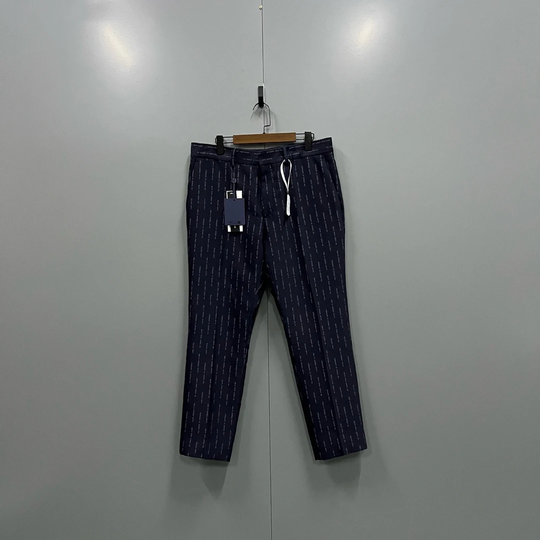 未使用 LouisVuitton/路易威登 (ll) 满印西裤 44码 000990