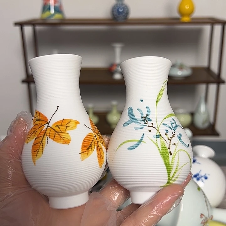 摆件景德镇陶瓷研究所学会