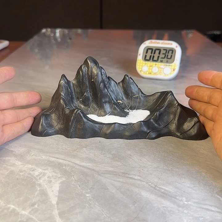 飞***石奇石茶宠鱼缸文房摆件