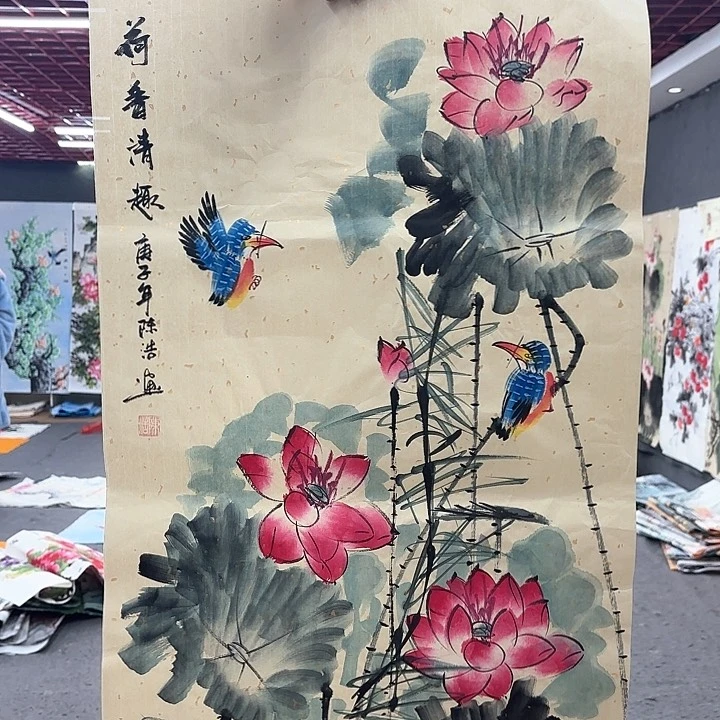 国画无毛或被短柔毛或无