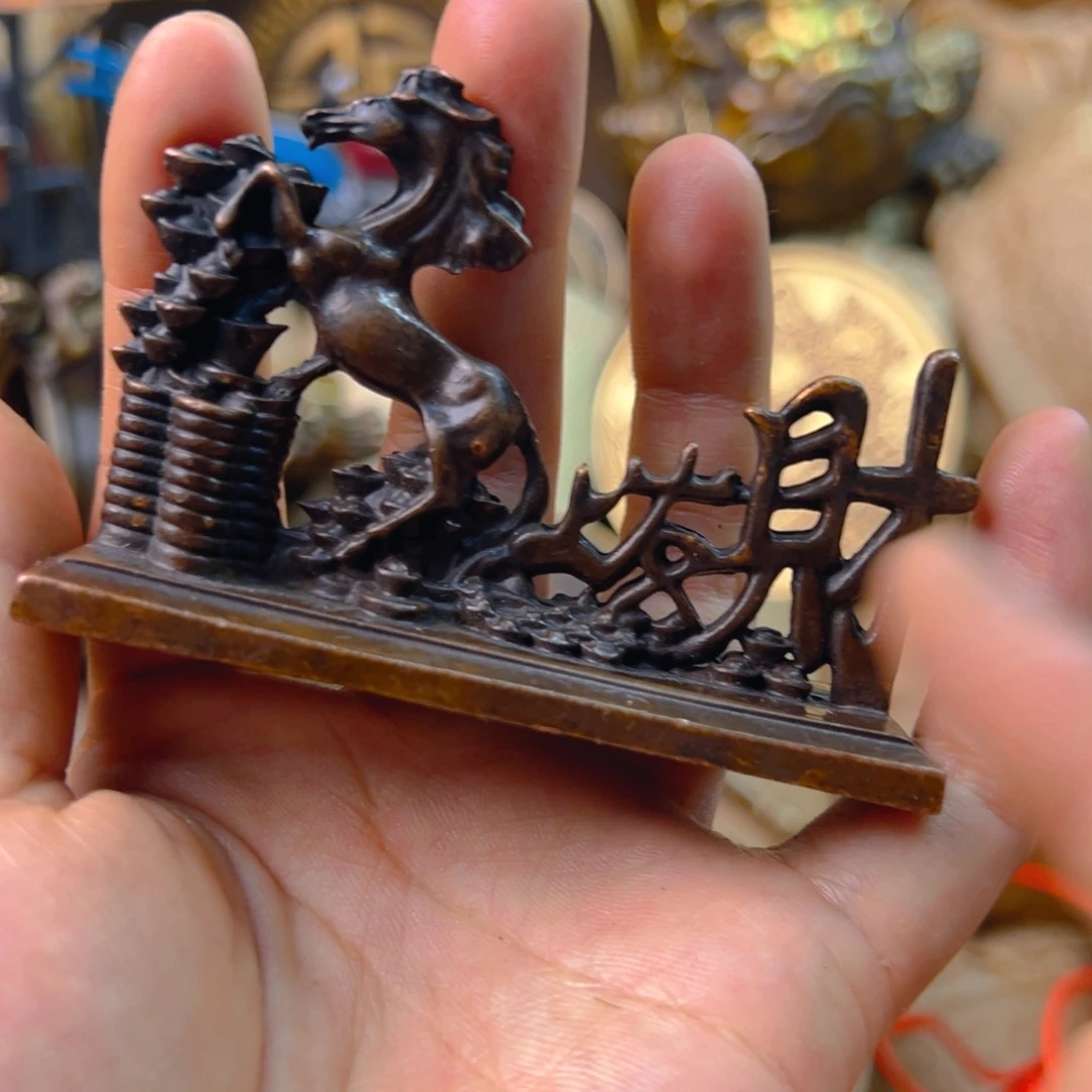 拼手速！精美铜器摆件