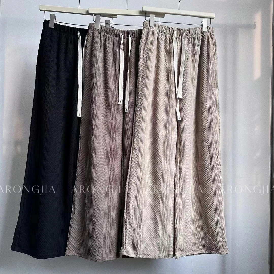 【ARONG阿荣家】休闲裤00701-黑色-SM