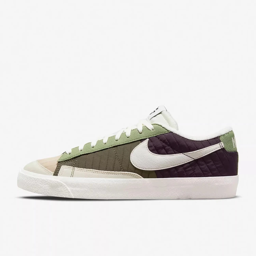 【微瑕慎拍】NIKE/耐克经典休闲板鞋 DD8026-500-44(鞋头发黄)