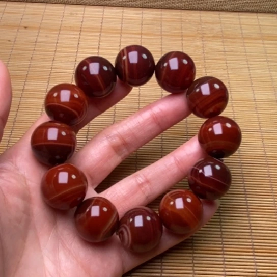 玛瑙/玉髓手链未镶嵌
