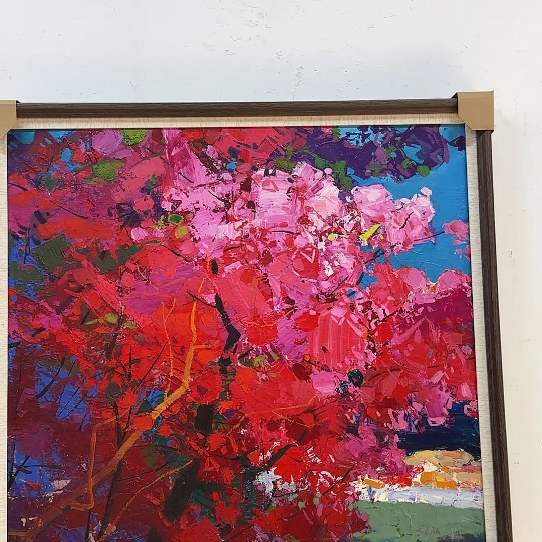 画***眉油画－路长虹尺寸100+95cm