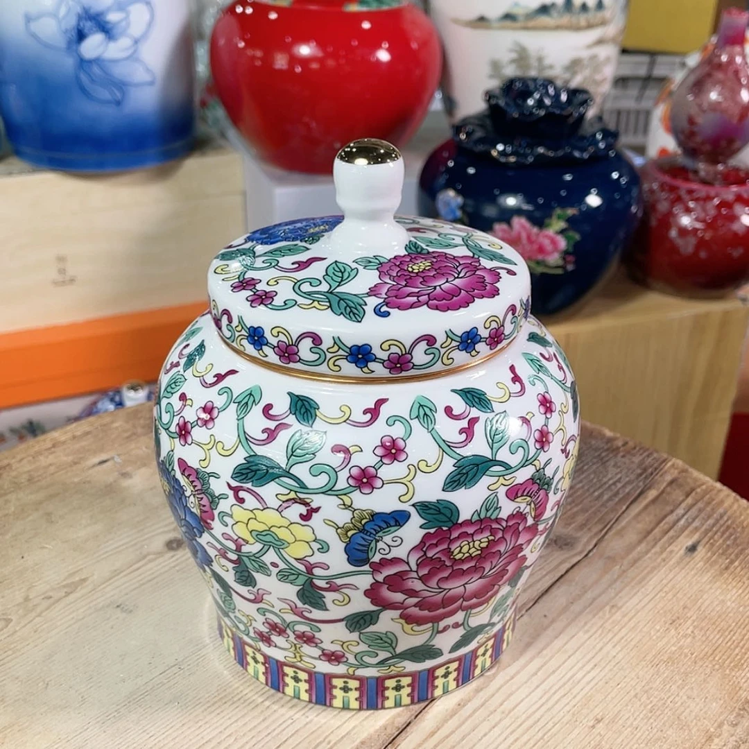 【闪购商品】罐陶瓷茶叶罐密封罐