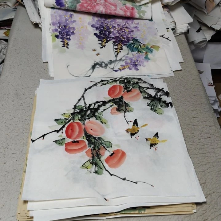 余****国画国画花鸟花鸟国画