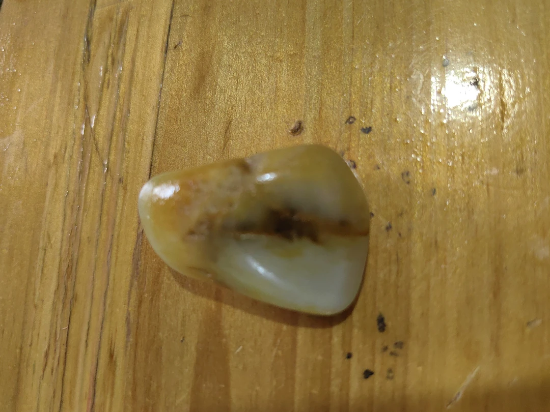 非金属亚克力吊坠 黄皮原石挂件精美独特配饰