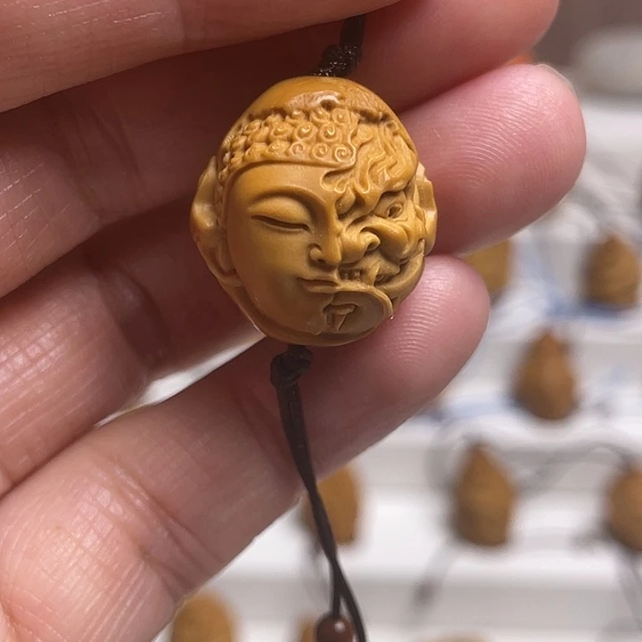 橄榄核吊坠橄榄核