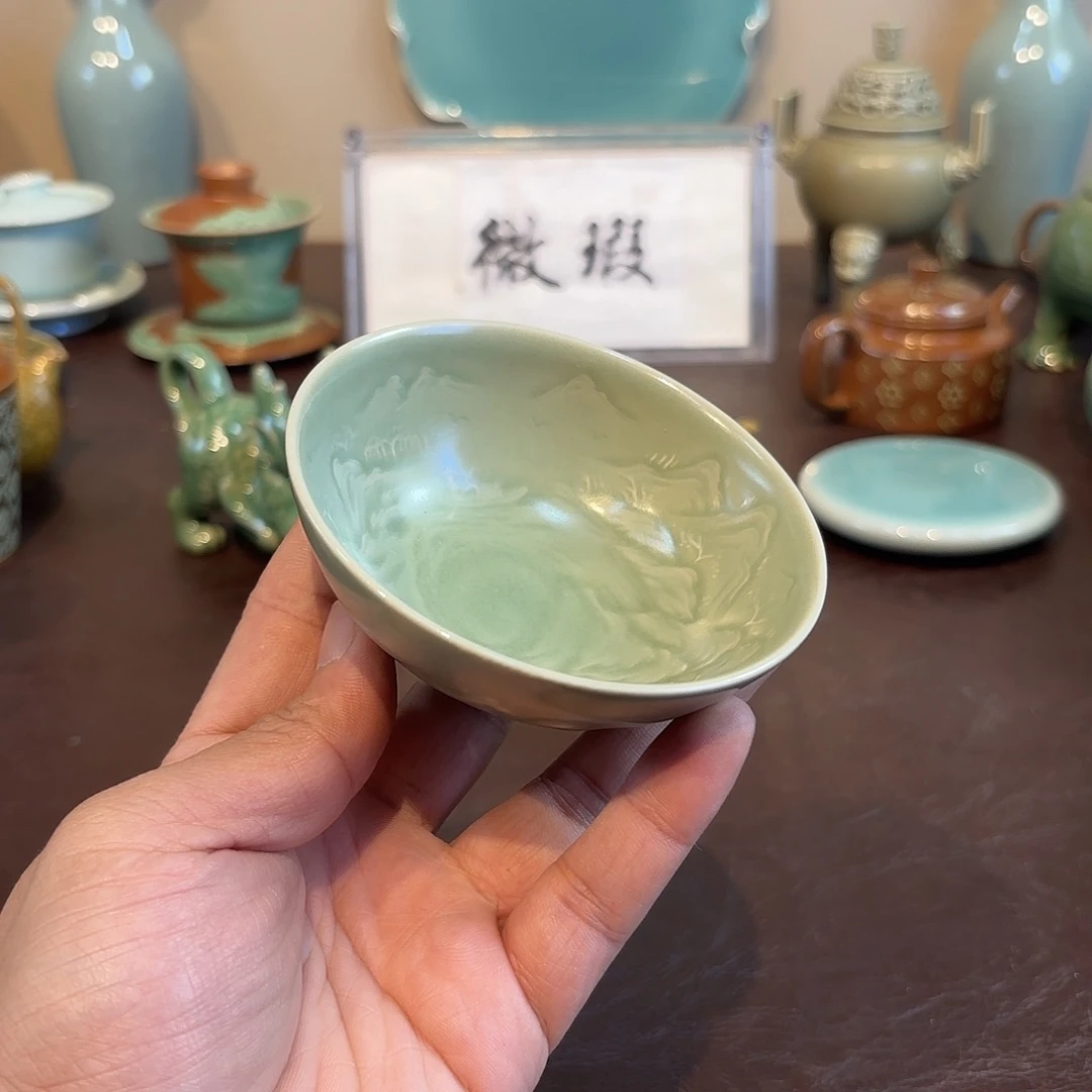 瓷片龙泉青瓷龙泉青瓷