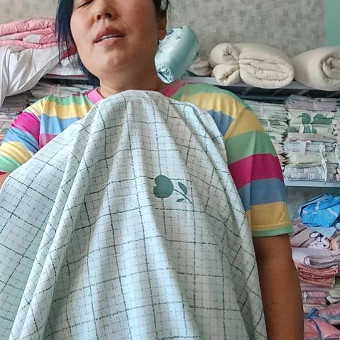 莫代尔纤维软麻凉席，2米5乘2米5床单。