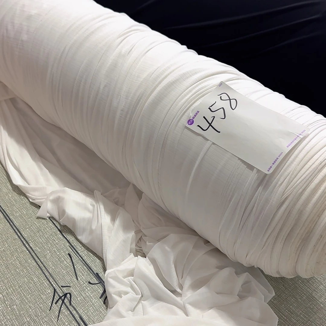 棉458号三米白色冰丝面膜