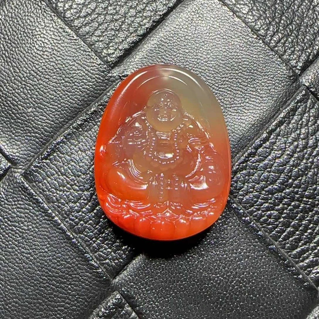 南红玛瑙未镶嵌佛公