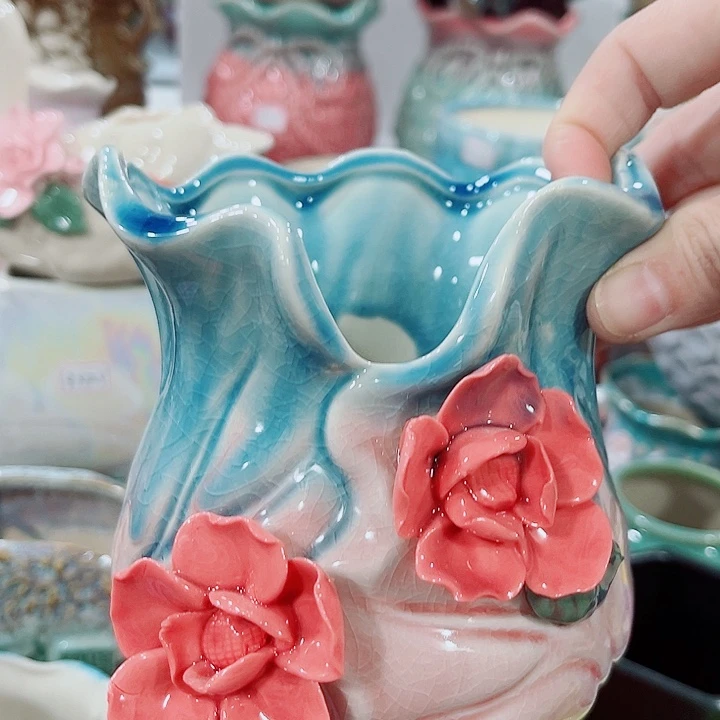 多肉花盆满10元包邮