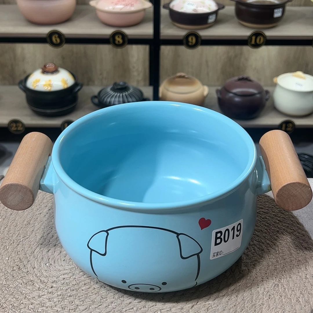 【闪购商品】2.2升砂锅微瑕疵品019