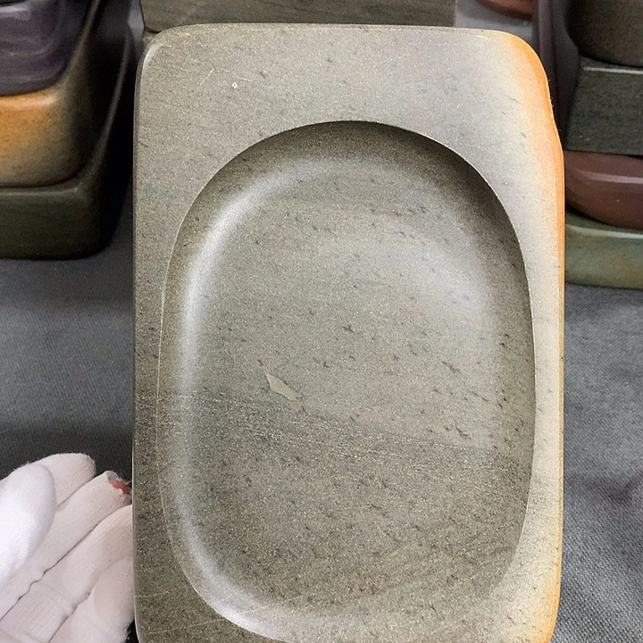 广东肇庆原石端砚