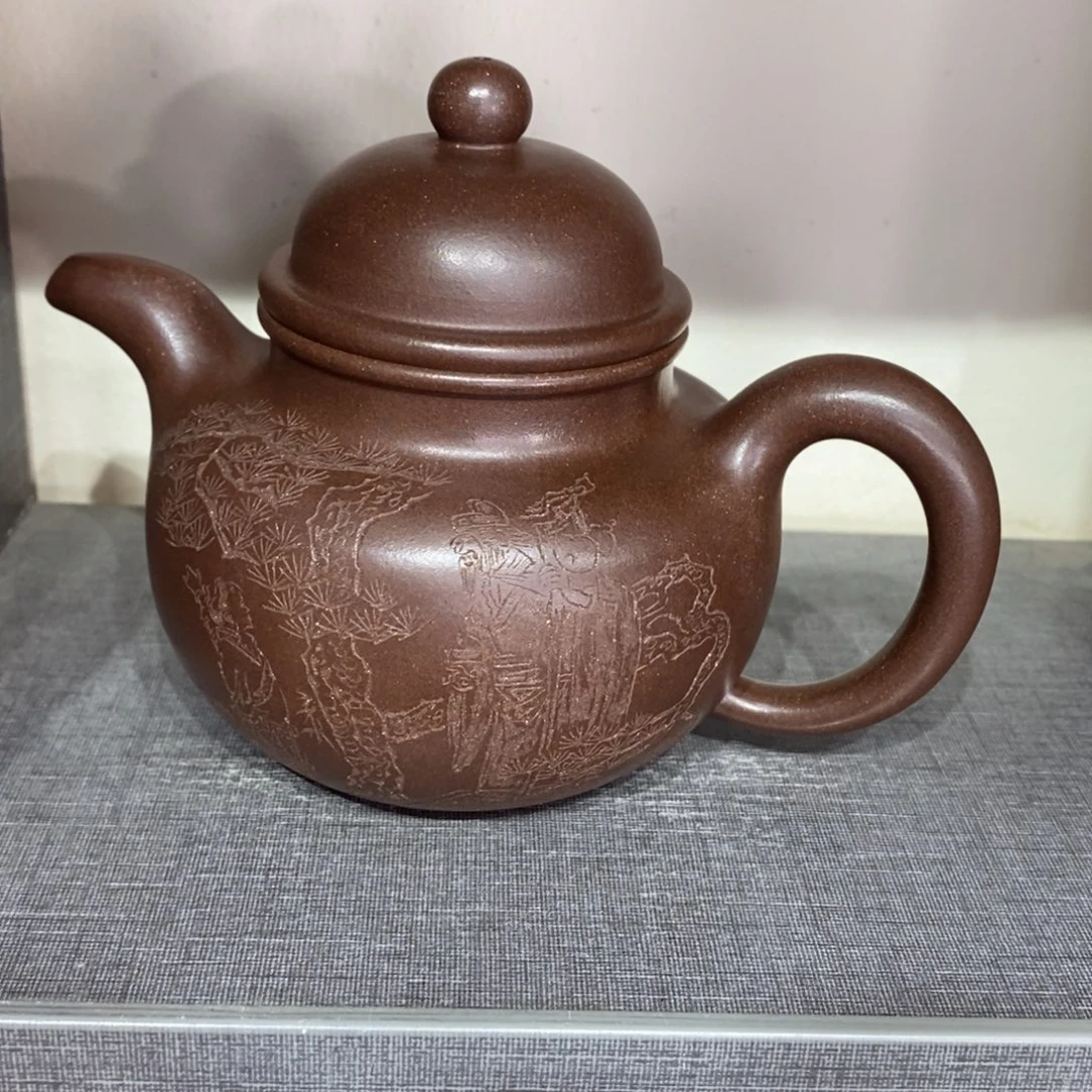 茶壶紫砂原矿手工194