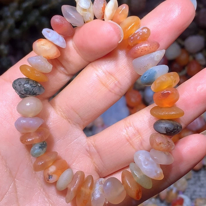 玛瑙/玉髓珠宝半成品未镶嵌
