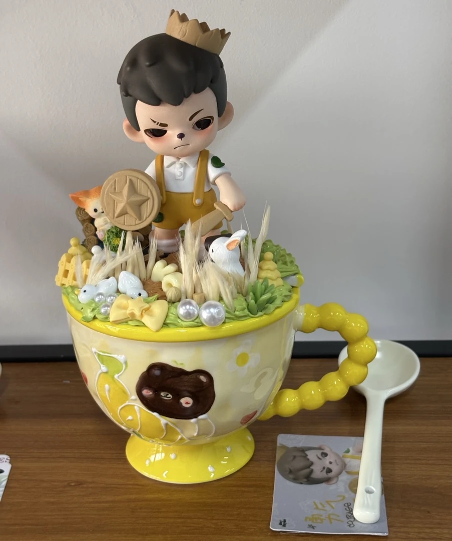 拍一拆一DIY奶油胶！两只 正（主播代拆，默认微瑕）