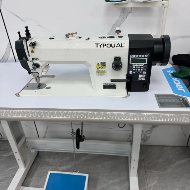 未拆封  标准款电脑全自动同步机工业纫机机做箱包使用轻快流畅