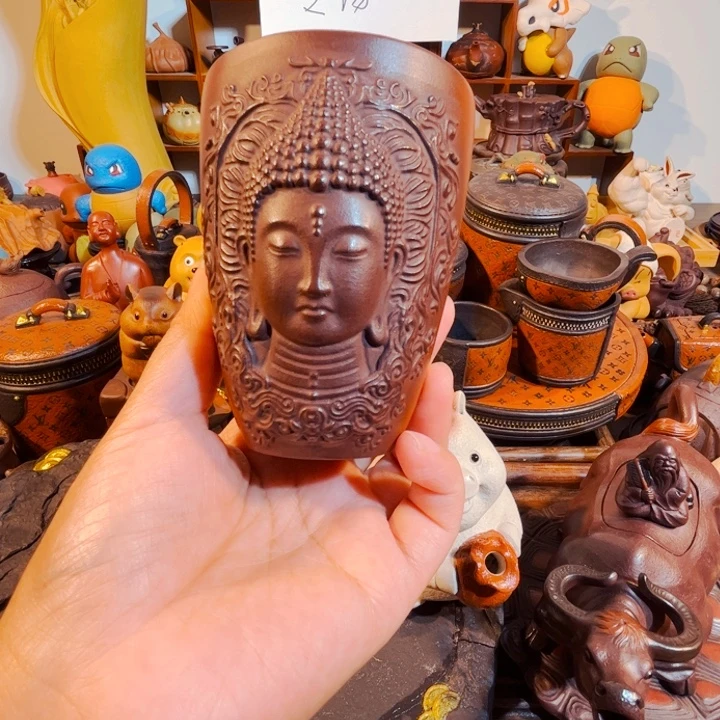 紫砂茶壶纯手工制作工艺流程