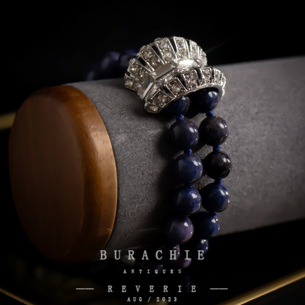 铜合金仿水晶手链 【5806】周年珍藏英｜经典原标克拉款CrownFrett