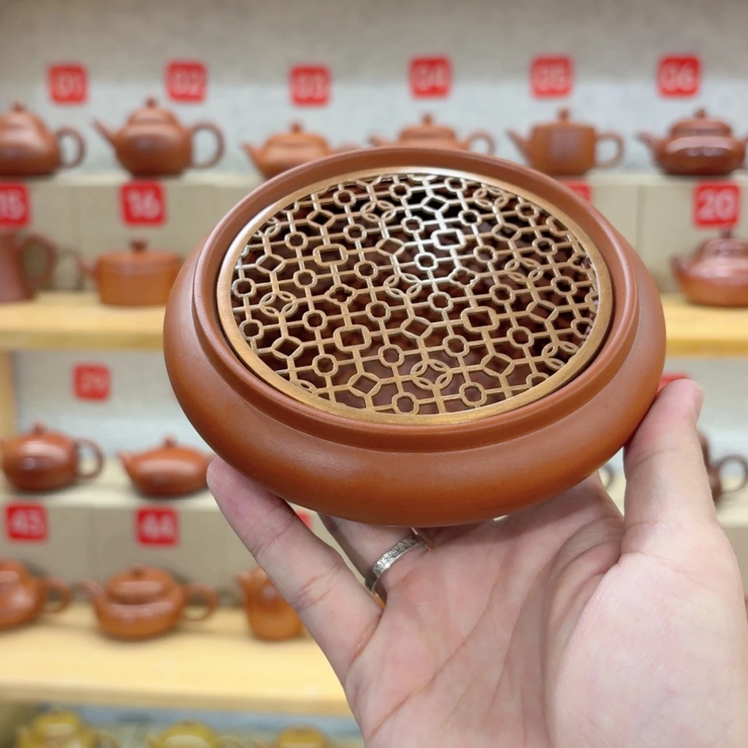 茶壶紫砂壶承内直径10厘米外直径13