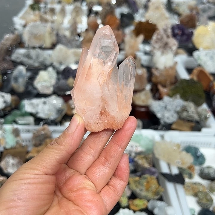 水晶珠宝半成品未镶嵌