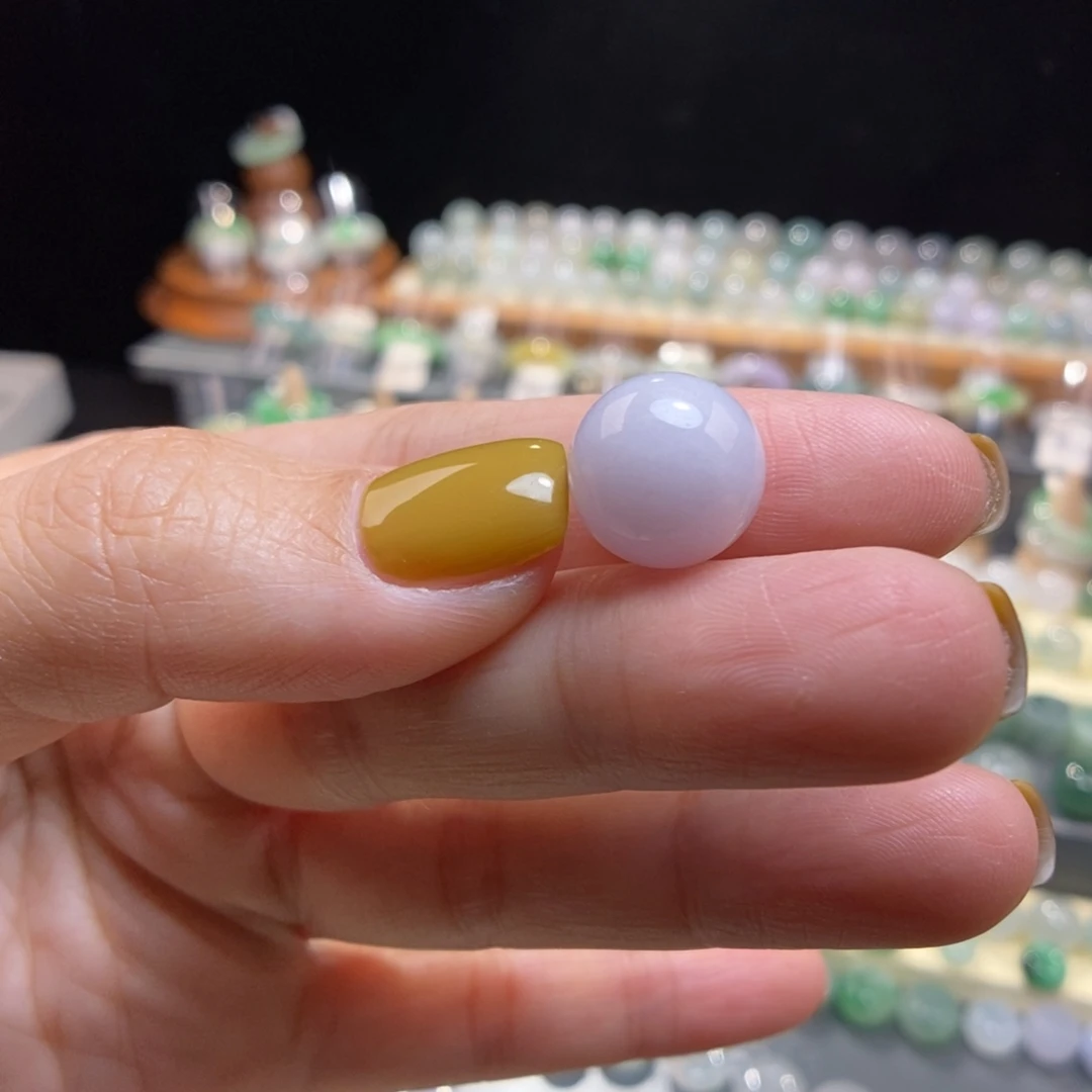 翡翠未镶嵌颈饰13冰紫福利款