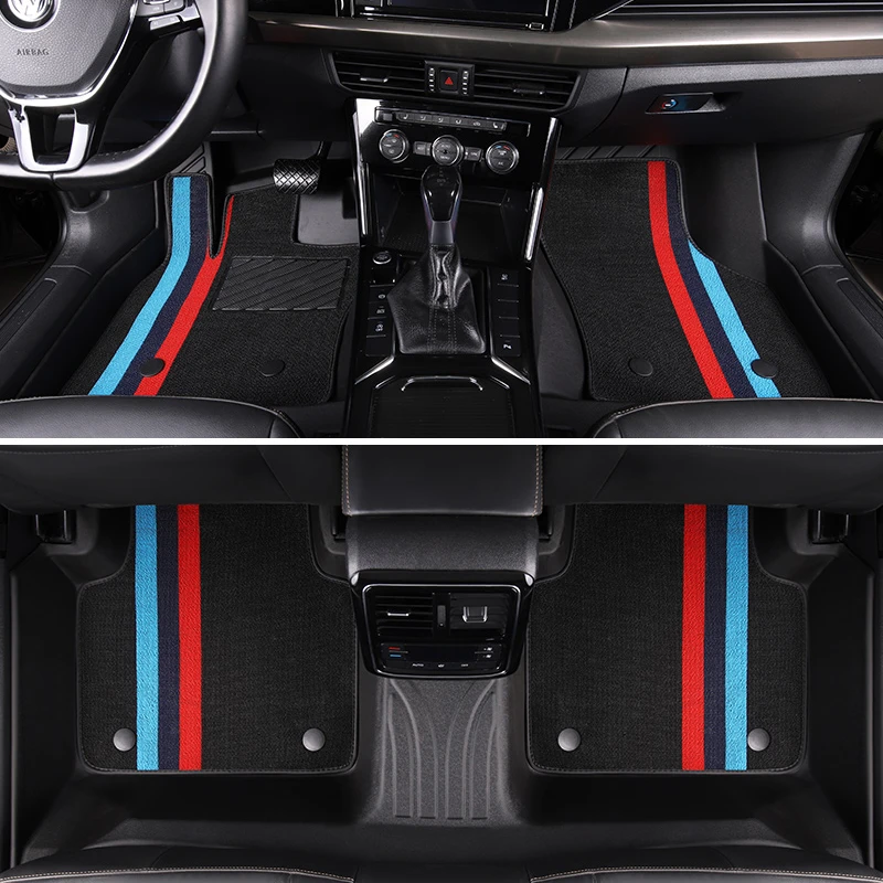 适用于吉利帝豪gl远景gs博越X3星瑞X6专用汽车脚垫