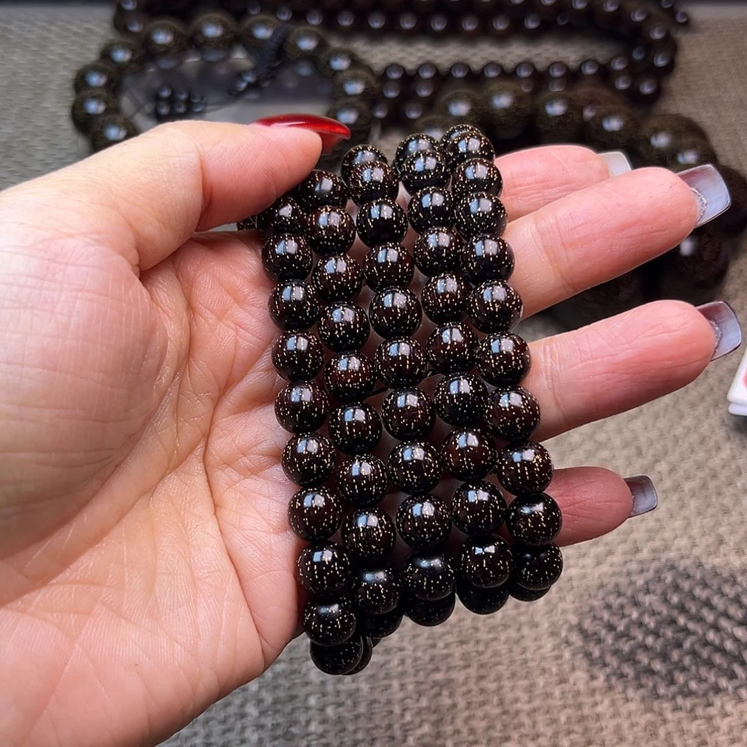 檀香紫檀（小叶紫檀）0.8 108爆星