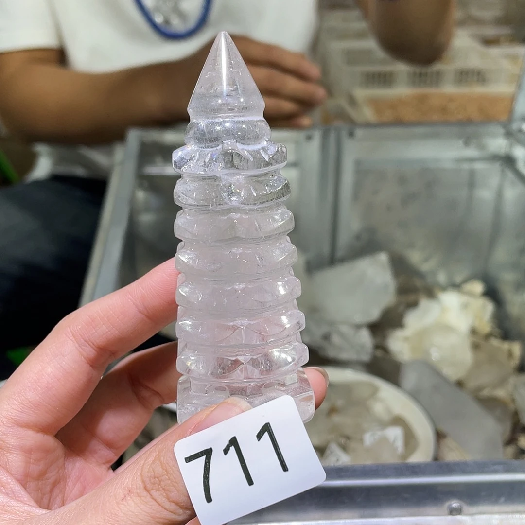 珠宝半成品水晶未镶嵌