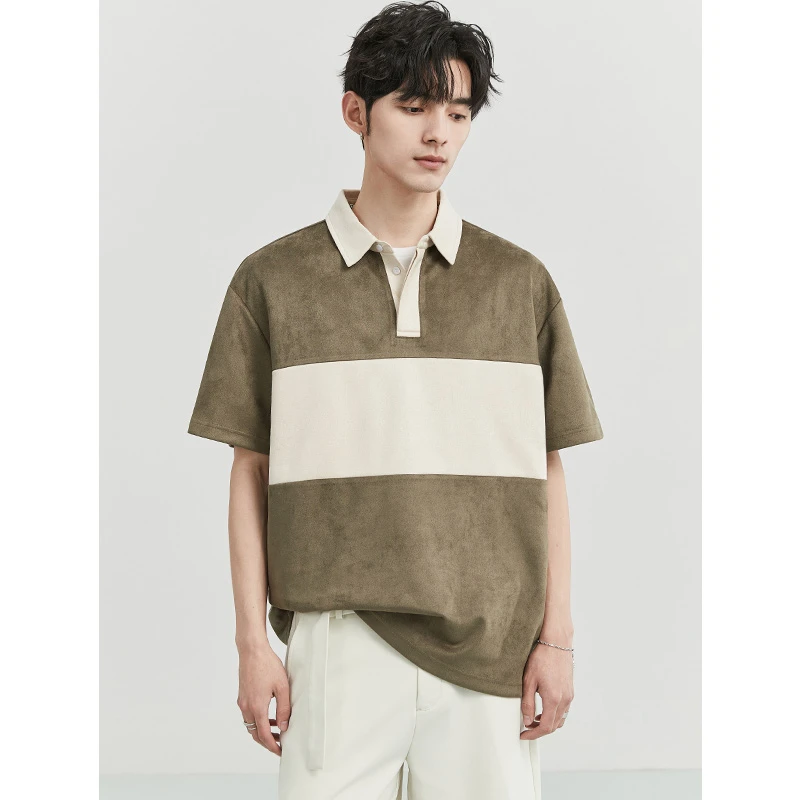 【49短袖合集】男短袖半袖夏季韩版男士宽松休闲翻领T恤J421380