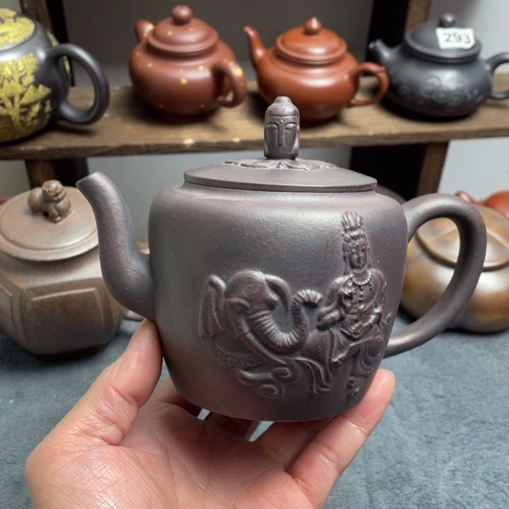 茶壶紫砂紫砂微瑕