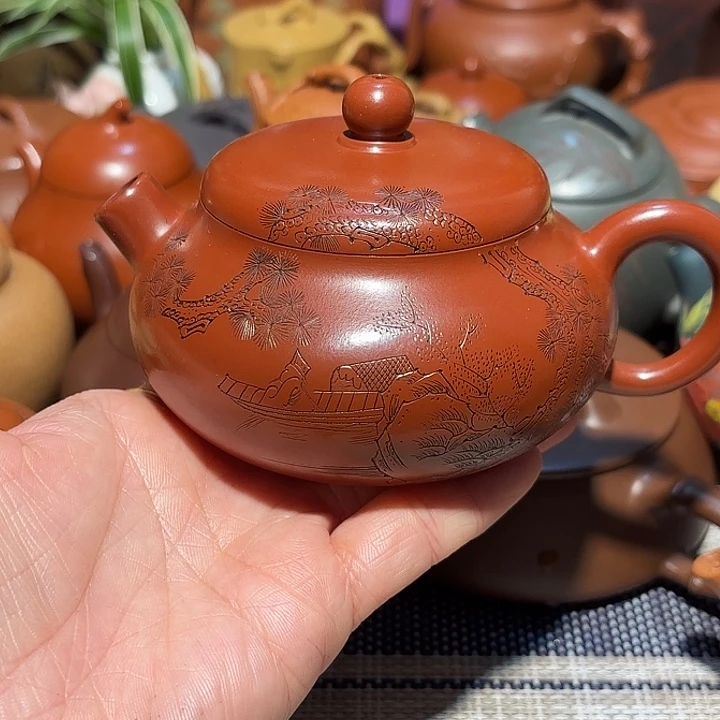 茶壶紫砂原矿宜兴紫砂