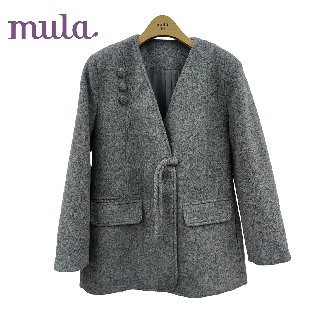 昕昕严选慕拉大衣M4510D102