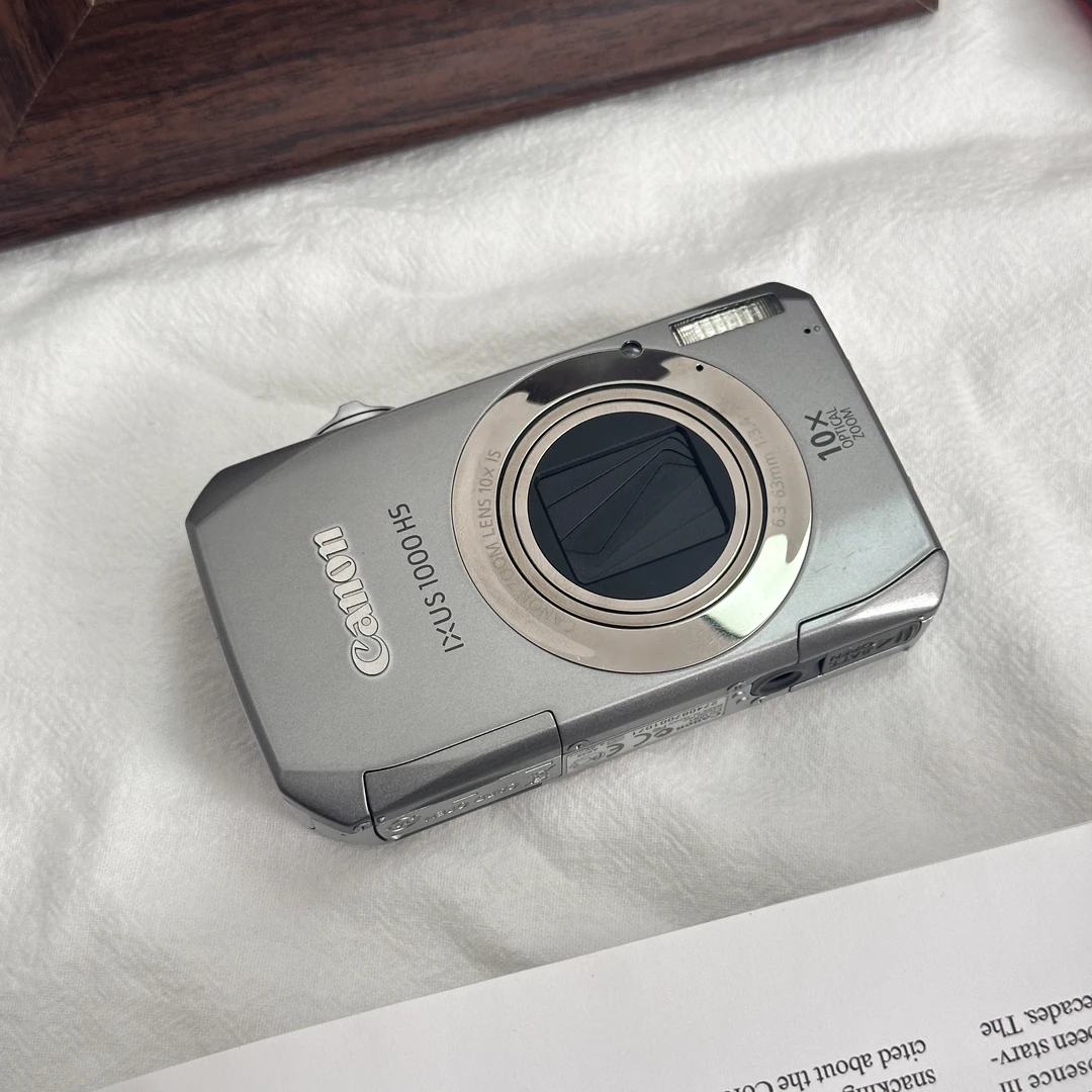 9新 Canon/佳能 佳能Ixus1000hs 高清CCD相机 屏幕微暗角