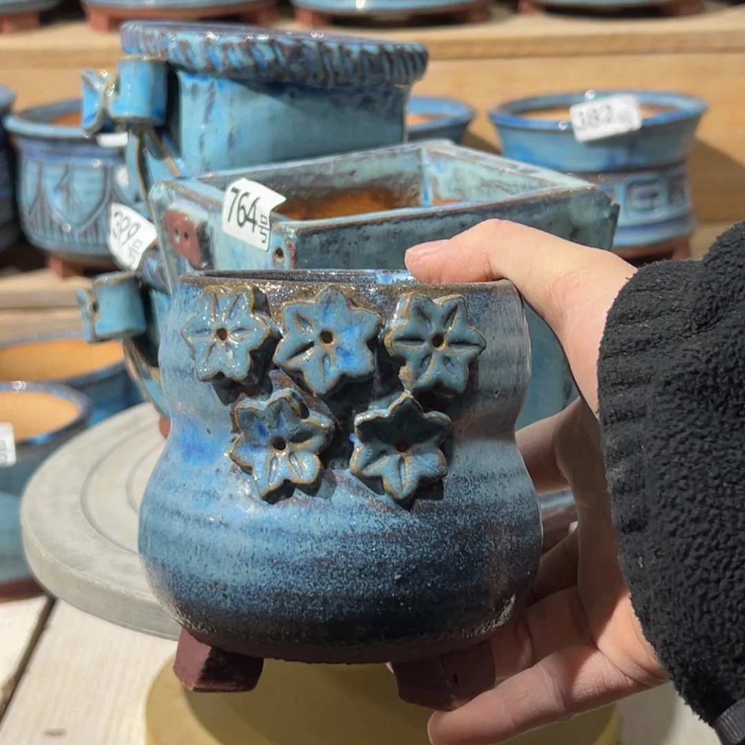 遥***遥尚雅陶坊多肉花盆，待选盆