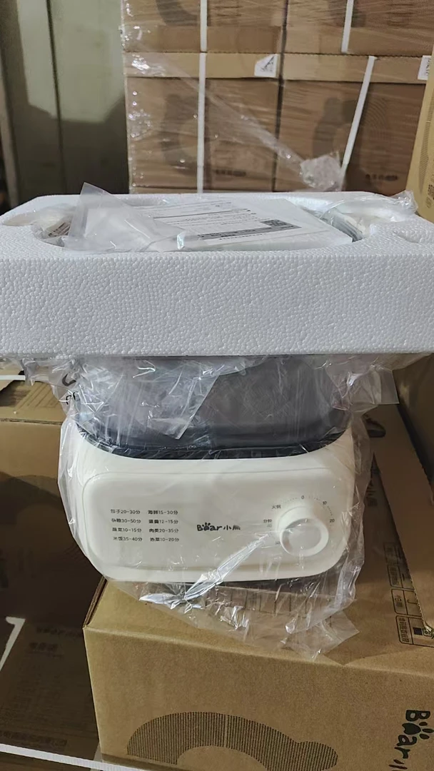 未使用 小熊U机 蒸锅不锈钢10L dzg-uaop8