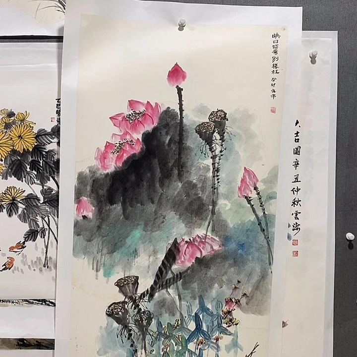 国画手写手绘作品247