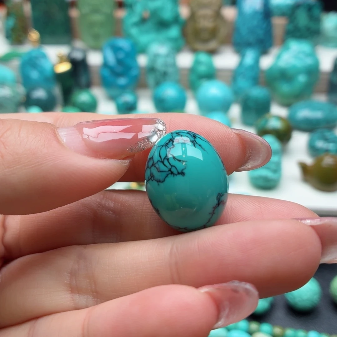 未镶嵌绿松石配饰