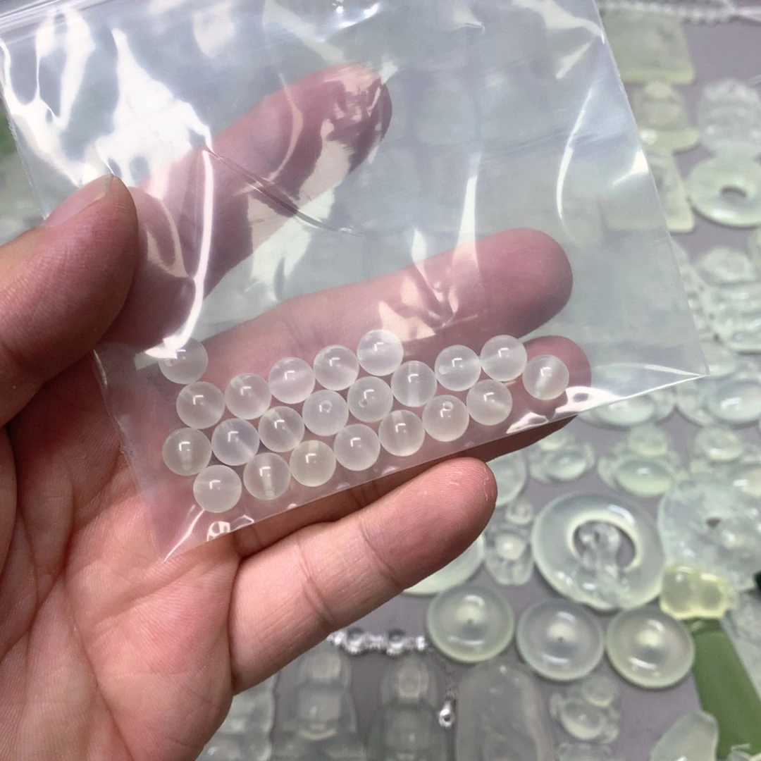 蛇纹石玉颈饰未镶嵌@*汐