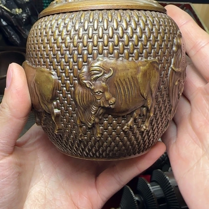 铜器把玩摆件链接