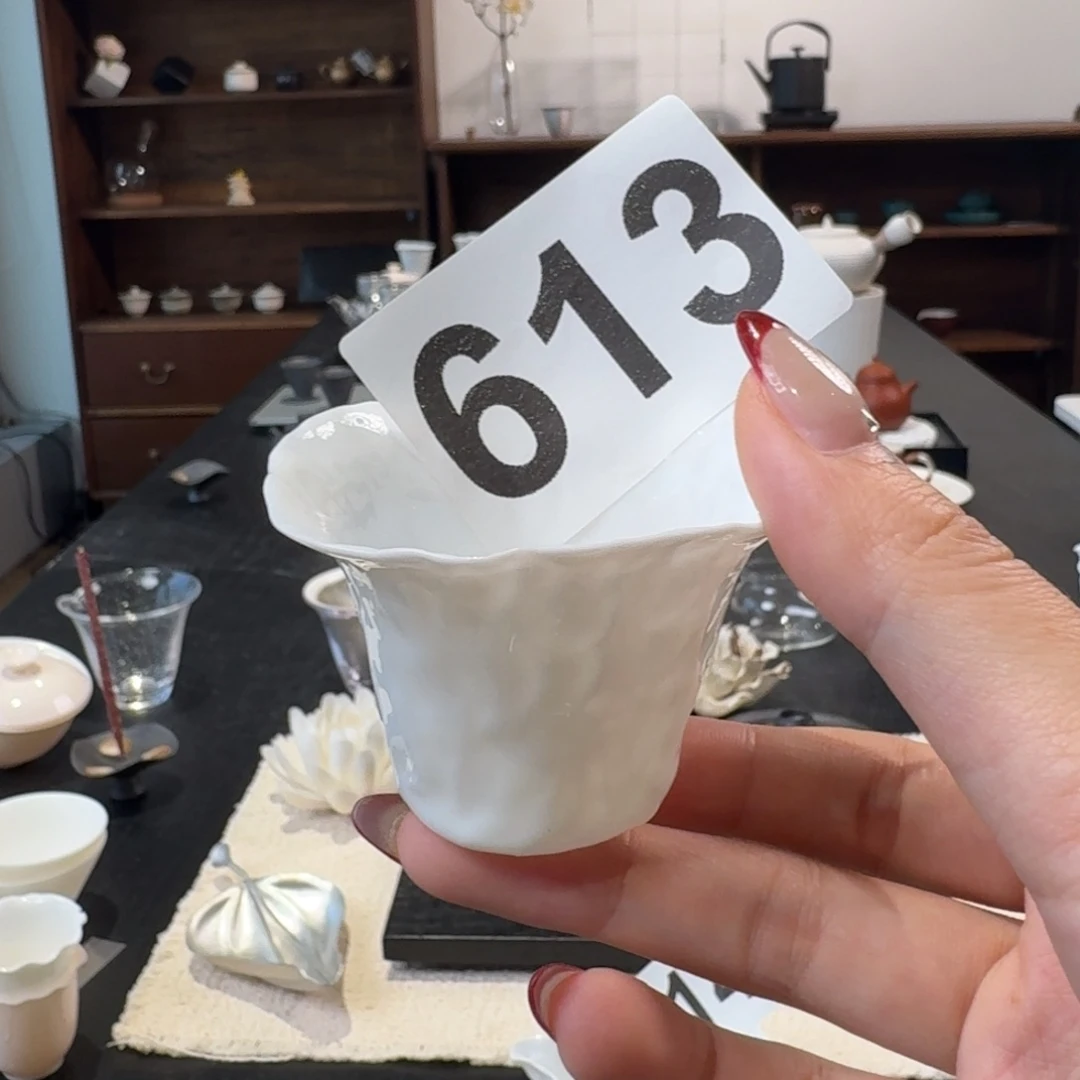 手作主人杯羊脂玉