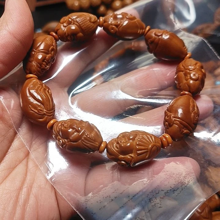 吊坠橄榄核橄榄核手串财迷